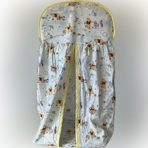 Winnie The Pooh & Piglet Diaper Caddy for Nursery Baby Room